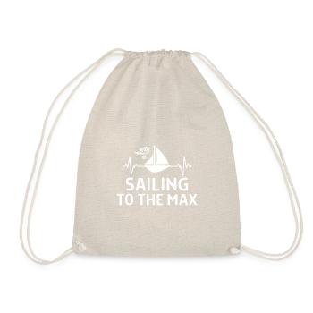 Sailor Sailor Sailor Captain Gift Dictons - Sac de sport léger - nature - Devant
