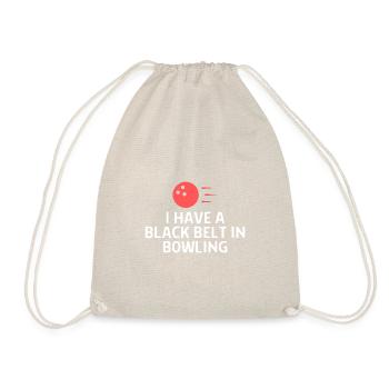 Bowling Dictons Bowling Bowler Skittles Cadeau - Sac de sport léger - nature - Devant