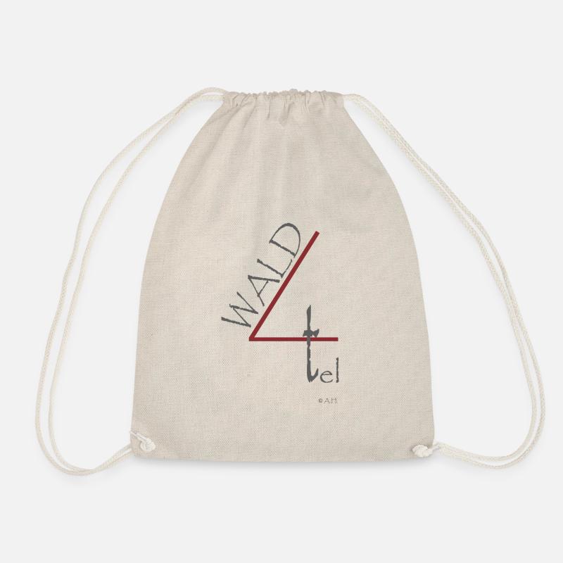 Waldviertel2 - Drawstring Bag - nature