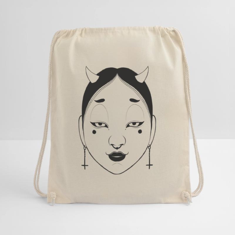 NOH mask 2 Turnbeutel
