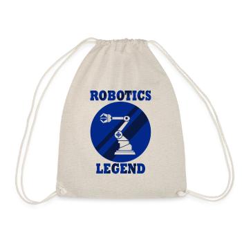 Electronic Mechanics Engineer Robotics - Drawstring Bag - nature - Front