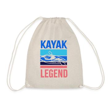 Kayak Legend Paddling Whitewater Wildlife Kayak - Sac de sport léger - nature - Devant