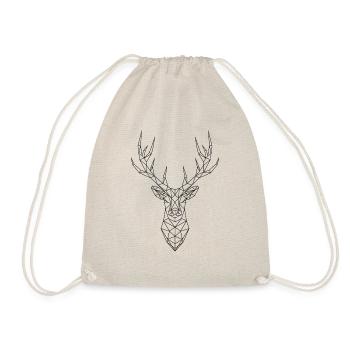 Deer - Drawstring Bag - nature - Front