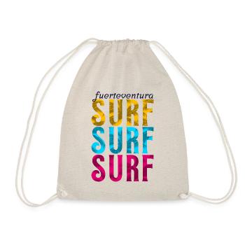 SURF Fuerteventura - Turnbeutel - Natur - Vorne