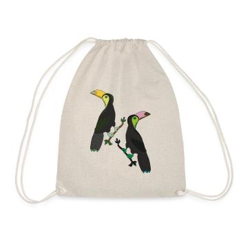 Toucan Deux - Sac de sport léger - nature - Devant