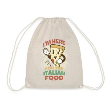 Italie Drapeau italien Italia Cadeau - Sac de sport léger - nature - Devant