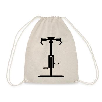 RENNRAD FAHRRAD - Turnbeutel - Natur - Vorne