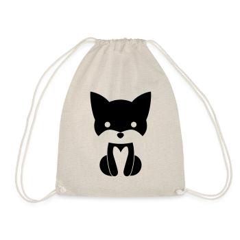 Renard - Sac de sport léger - nature - Devant