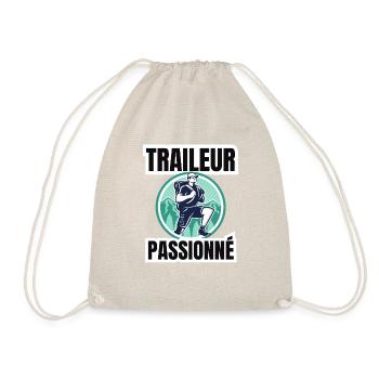traileur passionné - Sac de sport léger - nature - Devant