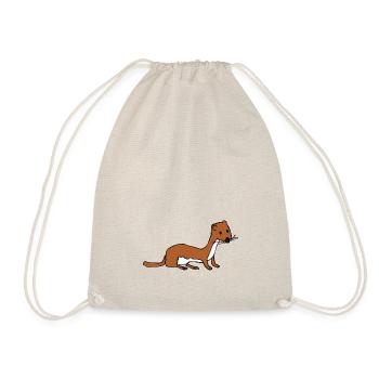 belette - Sac de sport léger - nature - Devant