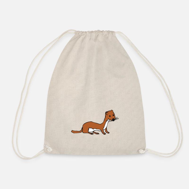 belette - Sac de sport léger - nature