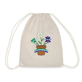 fleurs gaies - Sac de sport léger - nature - Devant