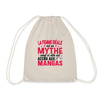 Manga Anime Japon Japonais Otaku Weeb Merch Humour - Sac de sport léger - nature - Devant