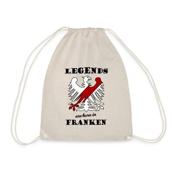 The heroes from Franconia - Drawstring Bag - nature - Front