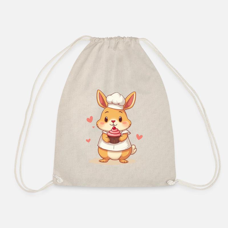 Bake Hop: Bunny Baker - Turnbeutel - Natur