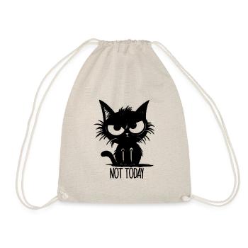 Pas aujourd’hui idée cadeau chat - Sac de sport léger - nature - Devant