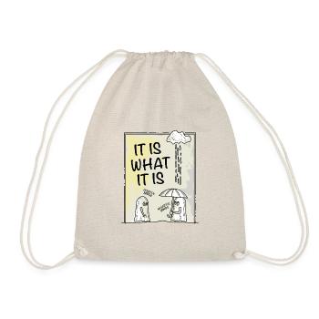 Positive Minds - Drawstring Bag - nature - Front