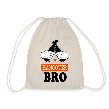 beer Bro 3 - Drawstring Bag - nature - Front