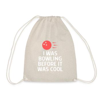 Bowling Dictons Bowling Bowler Skittles Cadeau - Sac de sport léger - nature - Devant