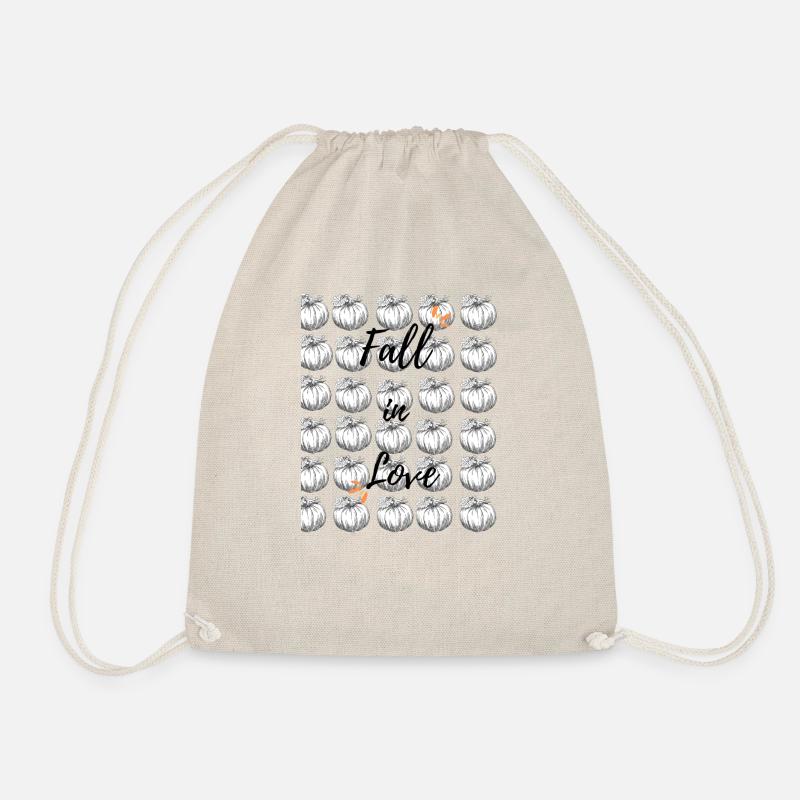 Fall in Love/ Herbst/ Herbstliebe - Turnbeutel - Natur