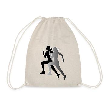 Jogging - Running - Running - Sports - Drawstring Bag - nature - Front