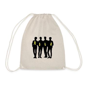 Enterrement de vie de garçon - Sac de sport léger - nature - Devant