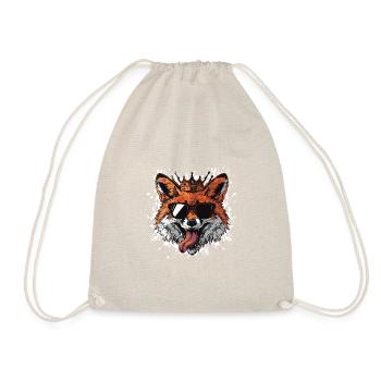 Fuchs Comic - Turnbeutel - Natur - Vorne