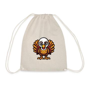 Truthan Halloween Comic Zombie - Drawstring Bag - nature - Front