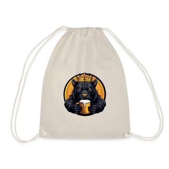 Bande dessinée de bière Panther - Sac de sport léger - nature - Devant