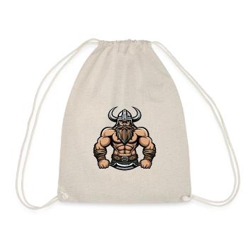 Viking Muscles Musculation - Sac de sport léger - nature - Devant