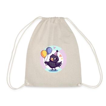 Bande dessinée d’anniversaire Raven Crow - Sac de sport léger - nature - Devant