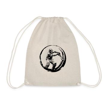 Cricket Silhouette - Sac de sport léger - nature - Devant
