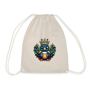 Bière Peacock Bird Drôle - Sac de sport léger - nature - Devant