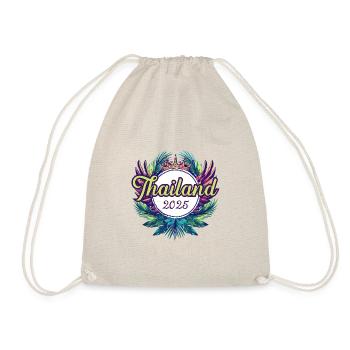 Thailand 2025 Team - Drawstring Bag - nature - Front