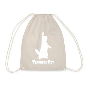 Teacher's Pet - Drawstring Bag - nature - Front
