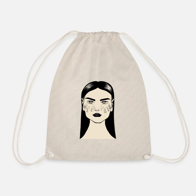 SAD - Drawstring Bag - nature