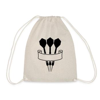 Darts Banner Logo - Sac de sport léger - nature - Devant