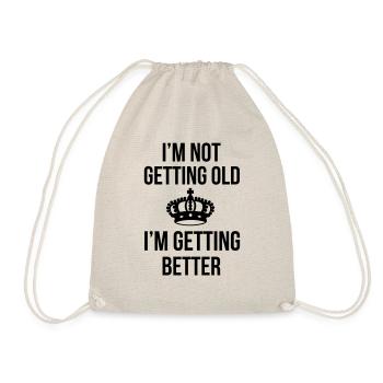 Getting Old - Sac de sport léger - nature - Devant