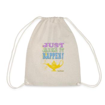 JUST make it happen ! - Sac de sport léger - nature - Devant