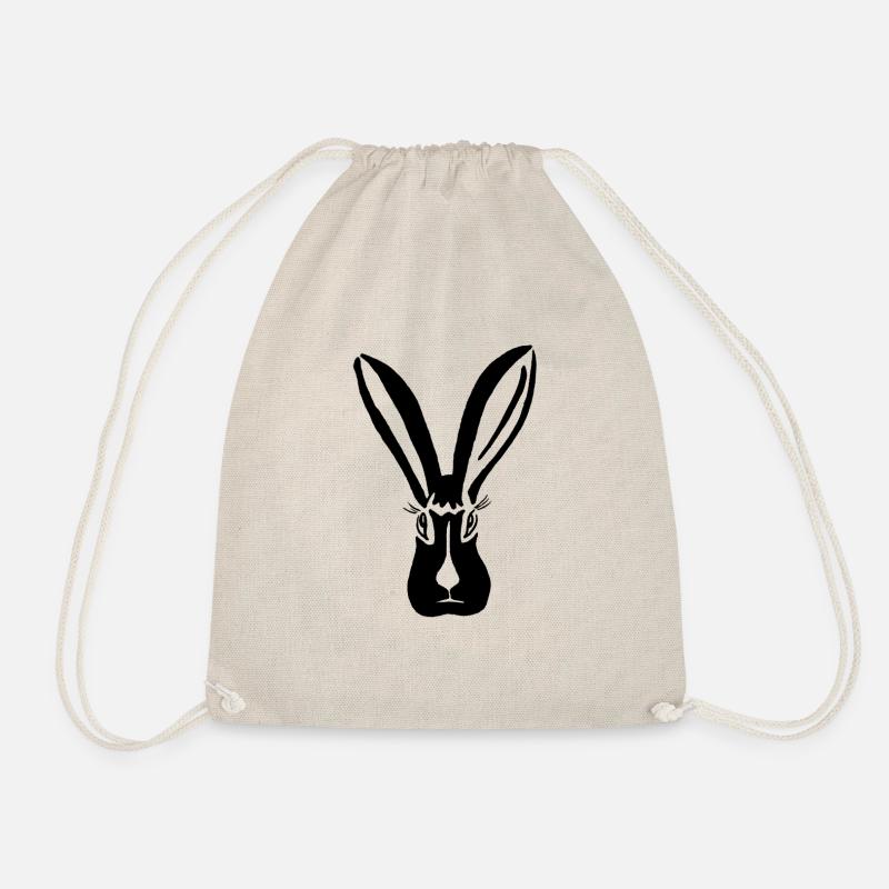 Year of the Rabbit 2023 - Drawstring Bag - nature