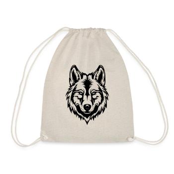 Loup - Sac de sport léger - nature - Devant