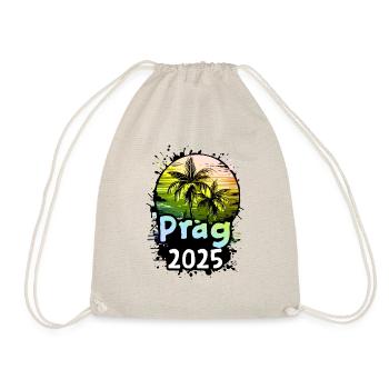 Palmiers de vacances de Prague 2025 - Sac de sport léger - nature - Devant