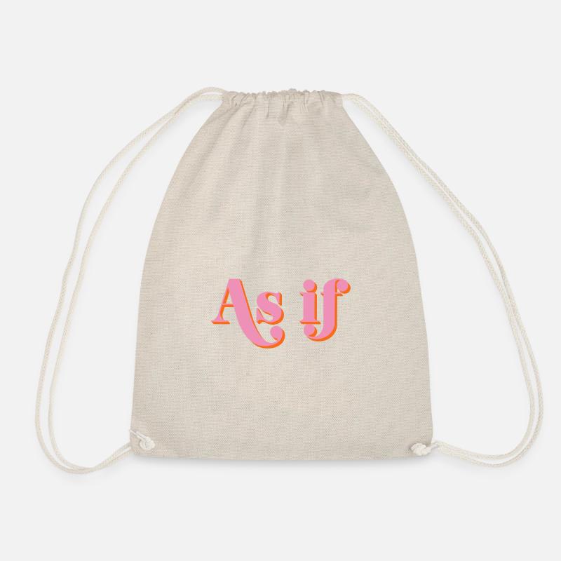 As if - Turnbeutel - Natur