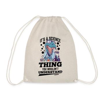 It's A Science Thing You Wouldn't Understand - Turnbeutel - Natur - Vorne