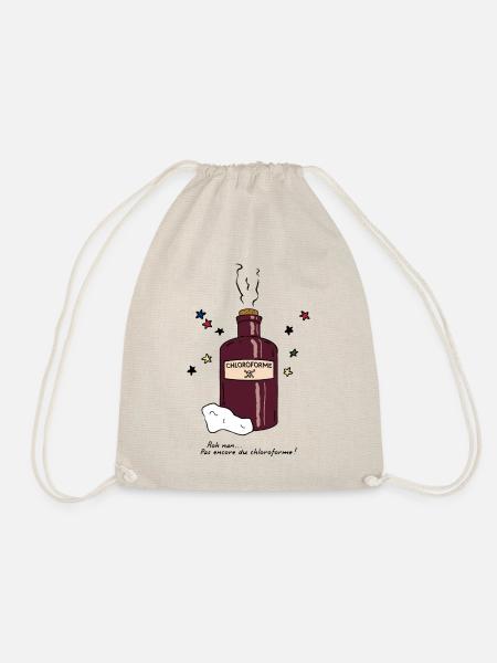Chloroform - Drawstring Bag - nature