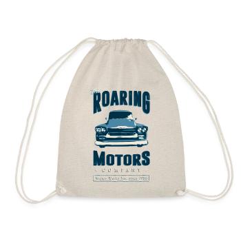 Roaring Motors Company - Turnbeutel - Natur - Vorne