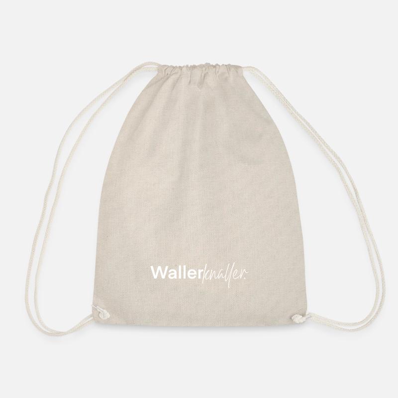 Wallerknaller - Turnbeutel - Natur