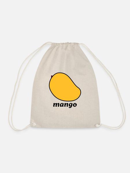 mango - Drawstring Bag - nature