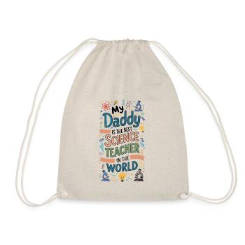 Mon père est le meilleur professeur de sciences - Sac de sport léger - nature - Devant
