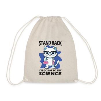 Résignation - J’essaie la science - Sac de sport léger - nature - Devant